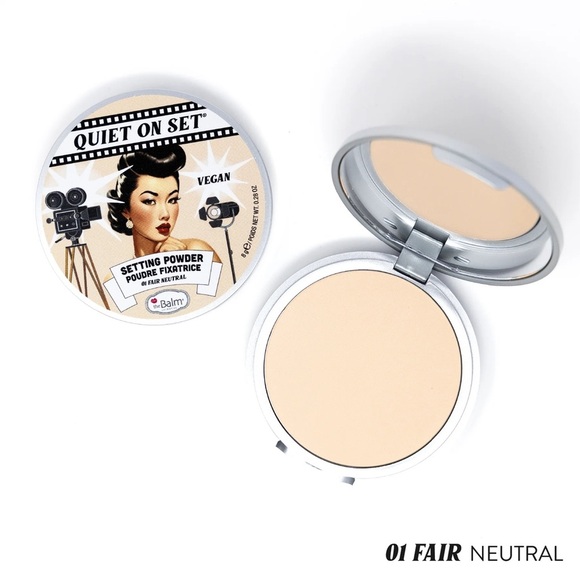 NWT theBalm Quiet on Set Setting Powder - Picture 1 of 3